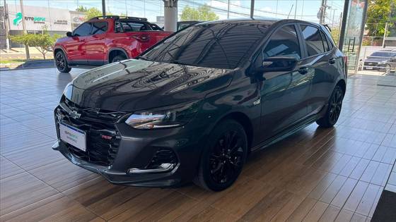 CHEVROLET ONIX 1.0 TURBO FLEX RS AUTOMÁTICO